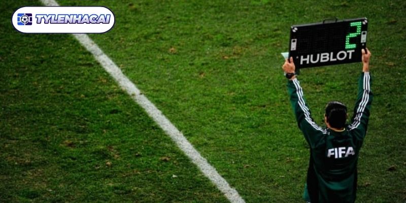 Một số luật cần nhớ của trận bóng phụ