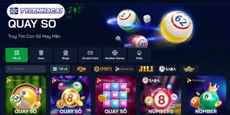 Vòng quay may mắn với nhiều phần quà lớn